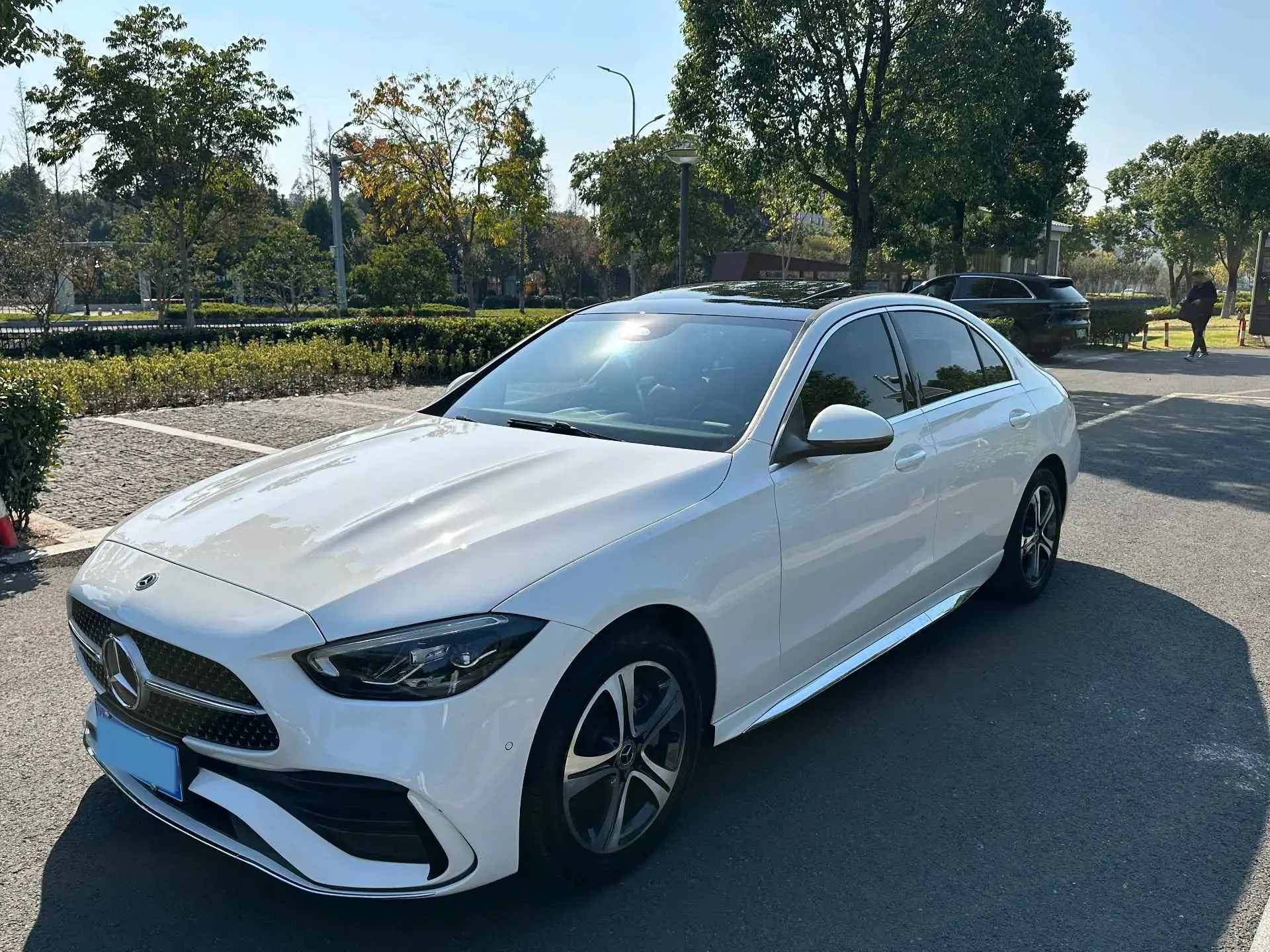 2022 MERCEDES-BENZ C view 1