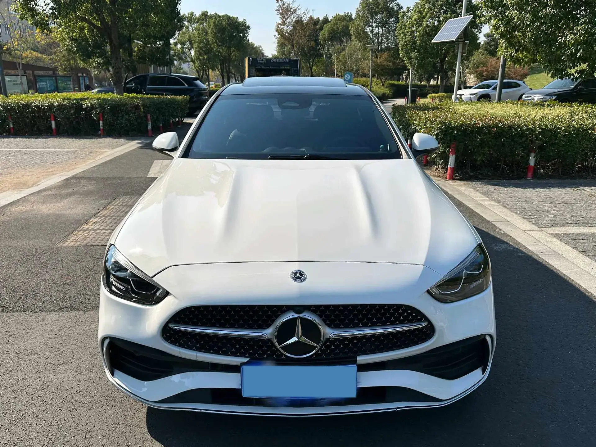 2022 MERCEDES-BENZ C thumbnail 2