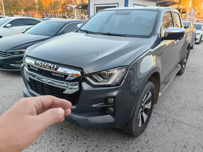 2021 Isuzu D-MAX 1.9T 163HP L4 6AT