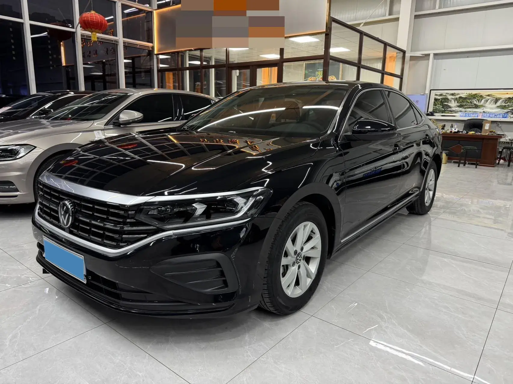 2022 VOLKSWAGEN PASSAT view 1