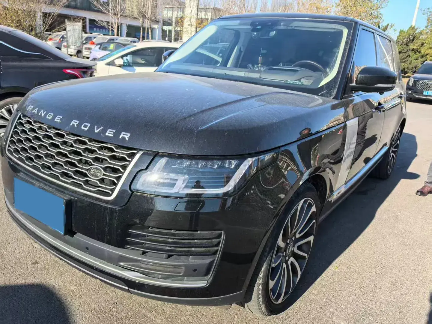 2022 LAND ROVER view 1