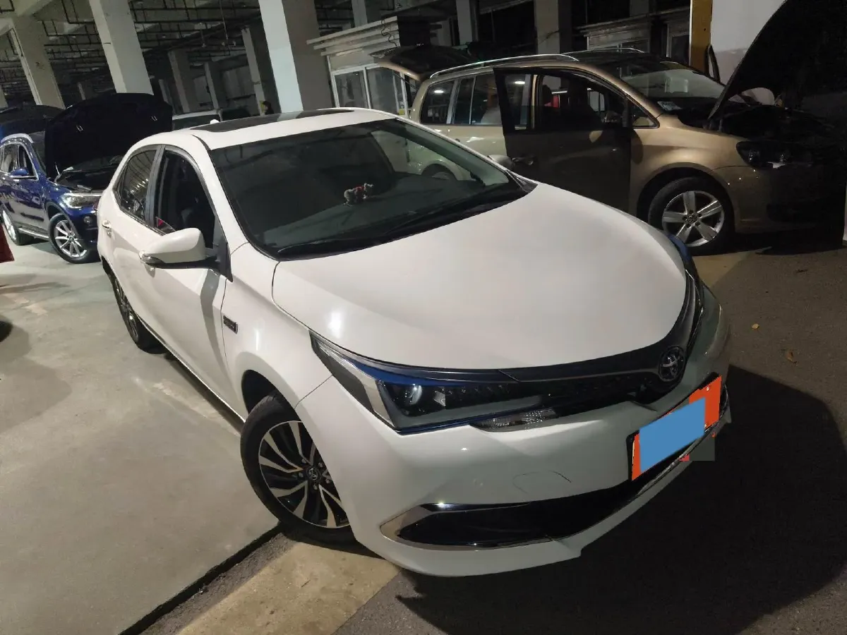 2020 Toyota Corolla Hybird E+ 1.8L 99HP L4 E-CVT PHEV 10.5KWH,autocango,china used car exporter,china ev exporter,chinese used car exporter,chinese used ev exporter