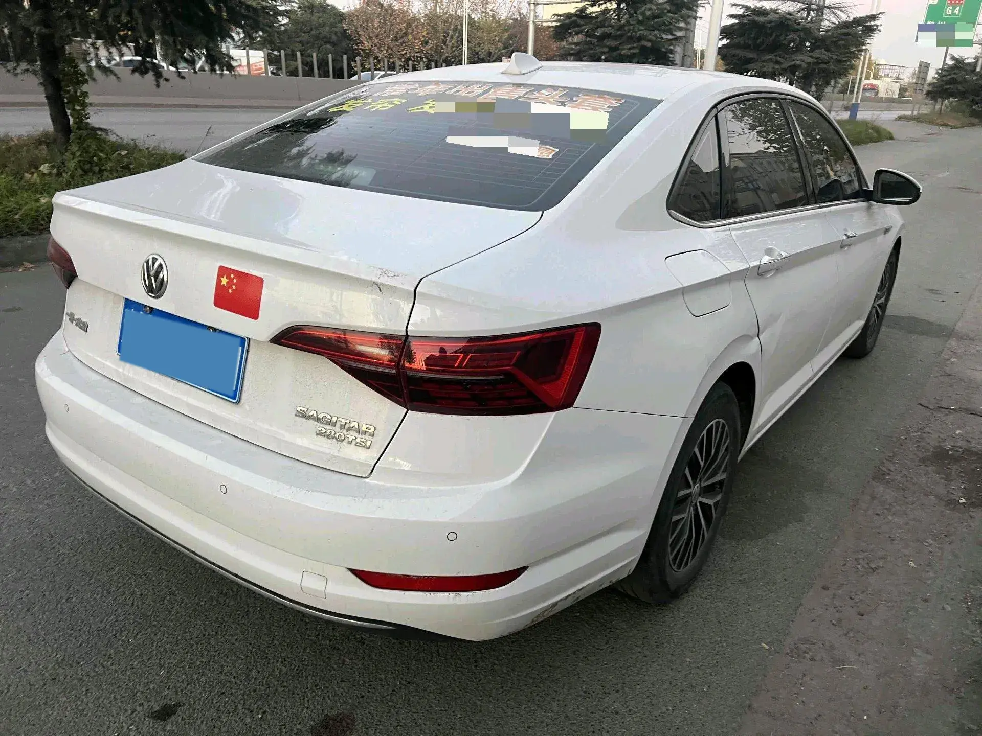 2020 VOLKSWAGEN SAGITAR thumbnail 4