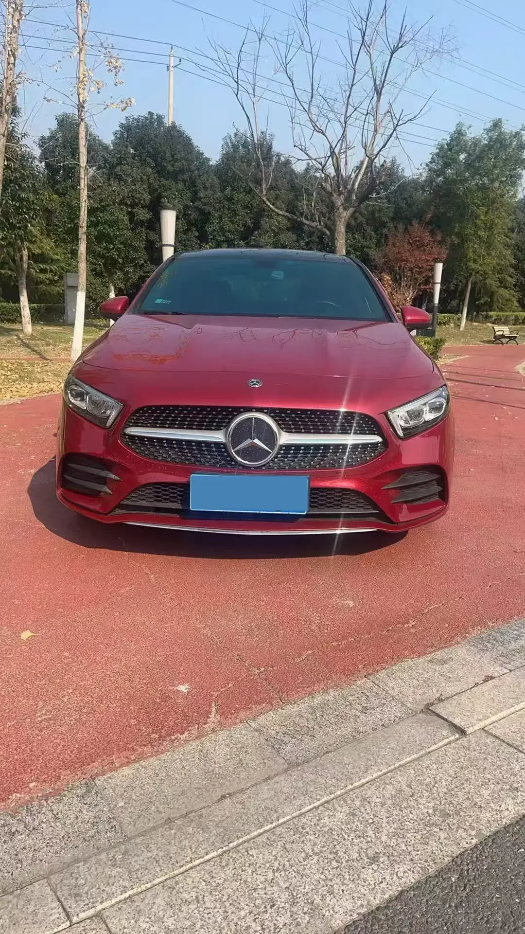 2020 MERCEDES-BENZ A thumbnail 2
