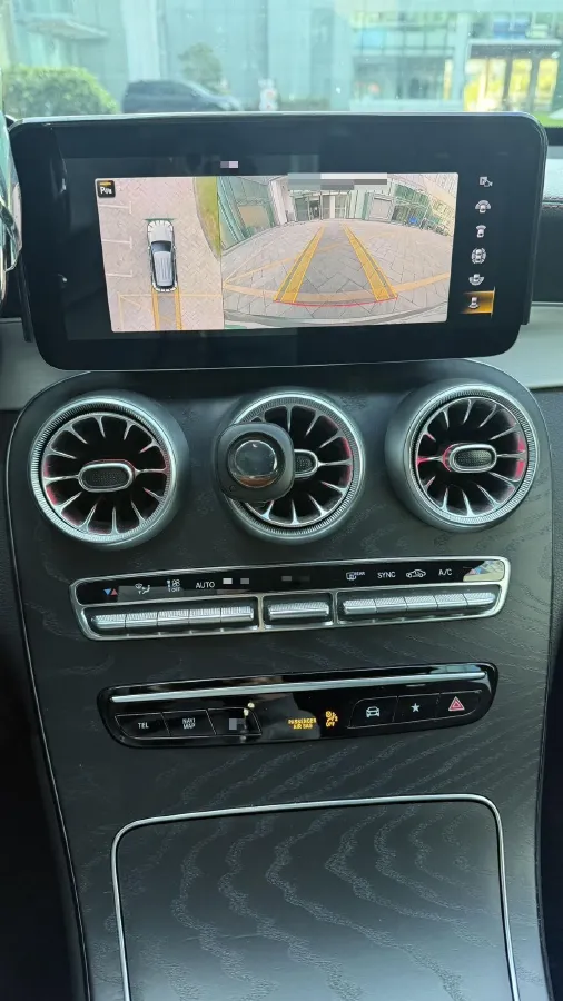 2020 Mercedes-Benz GLC AMG 3.0T 390HP V6 9AT,autocango,china used car exporter,china ev exporter,chinese used car exporter,chinese used ev exporter