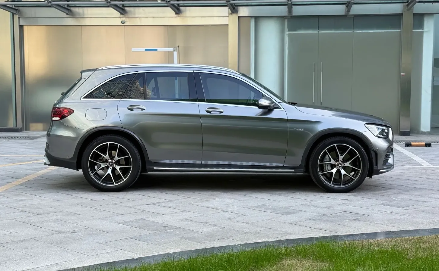 2020 Mercedes-Benz GLC AMG 3.0T 390HP V6 9AT,autocango,china used car exporter,china ev exporter,chinese used car exporter,chinese used ev exporter