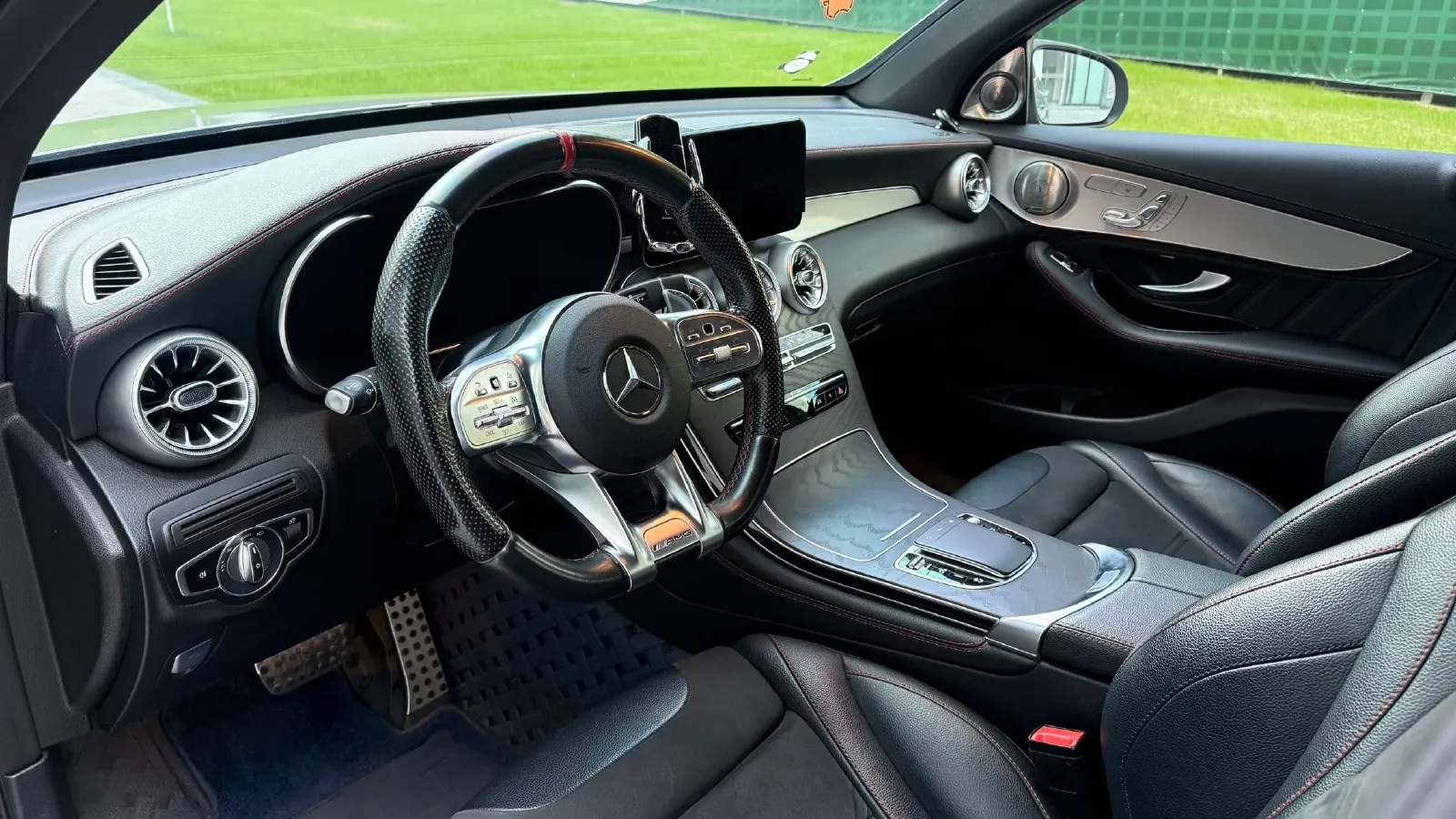 2020 Mercedes-Benz GLC AMG 3.0T 390HP V6 9AT,autocango,china used car exporter,china ev exporter,chinese used car exporter,chinese used ev exporter