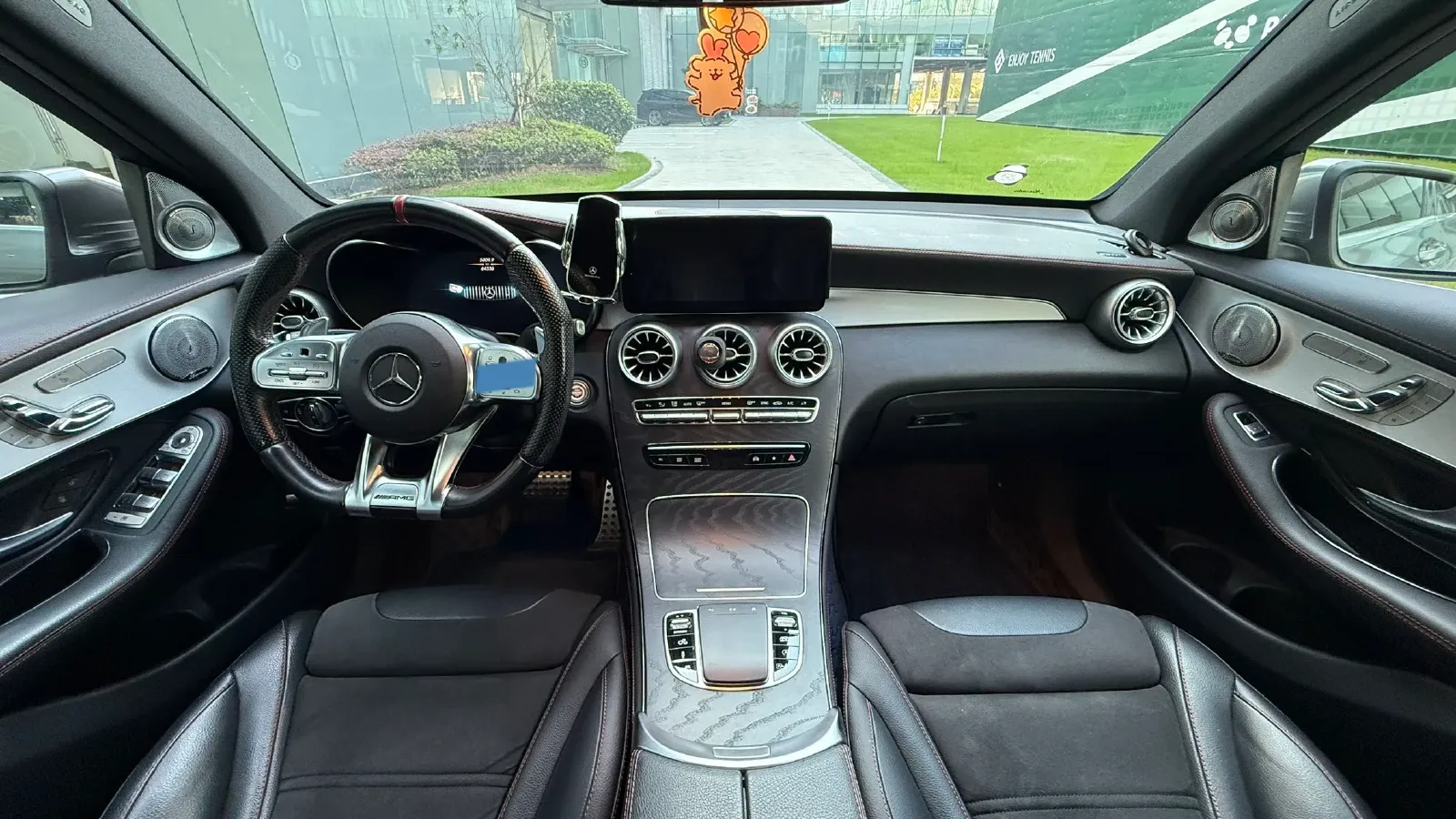 2020 Mercedes-Benz GLC AMG 3.0T 390HP V6 9AT,autocango,china used car exporter,china ev exporter,chinese used car exporter,chinese used ev exporter