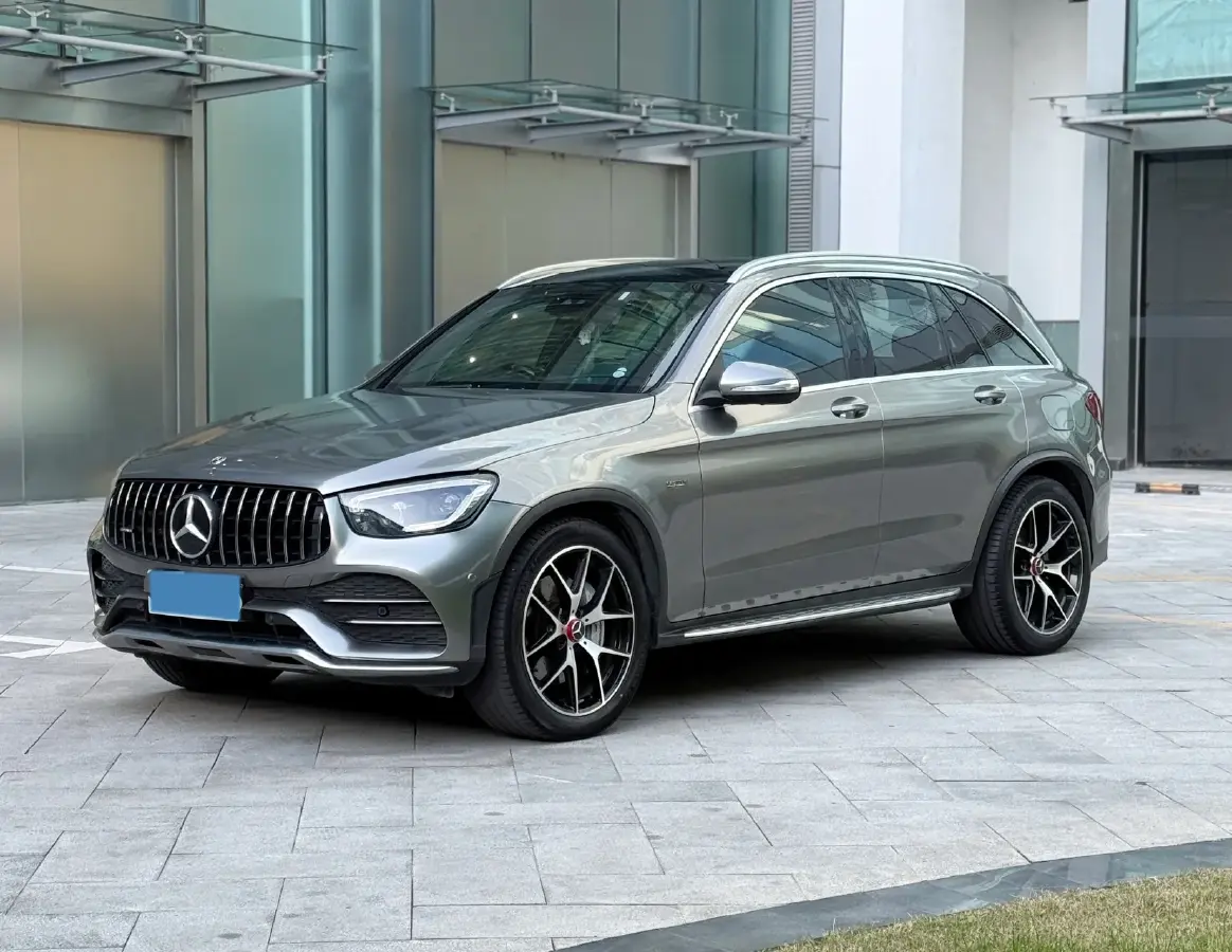 2020 Mercedes-Benz GLC AMG 3.0T 390HP V6 9AT