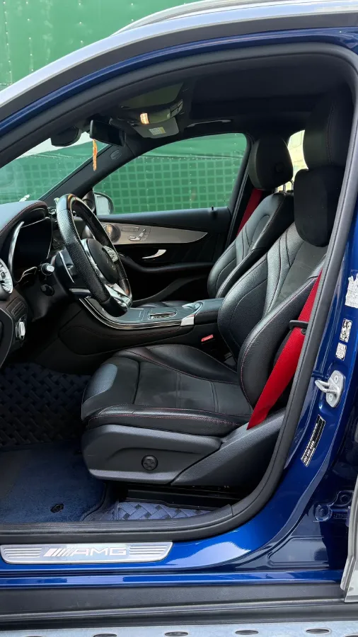 2020 Mercedes-Benz GLC AMG 3.0T 390HP V6 9AT,autocango,china used car exporter,china ev exporter,chinese used car exporter,chinese used ev exporter