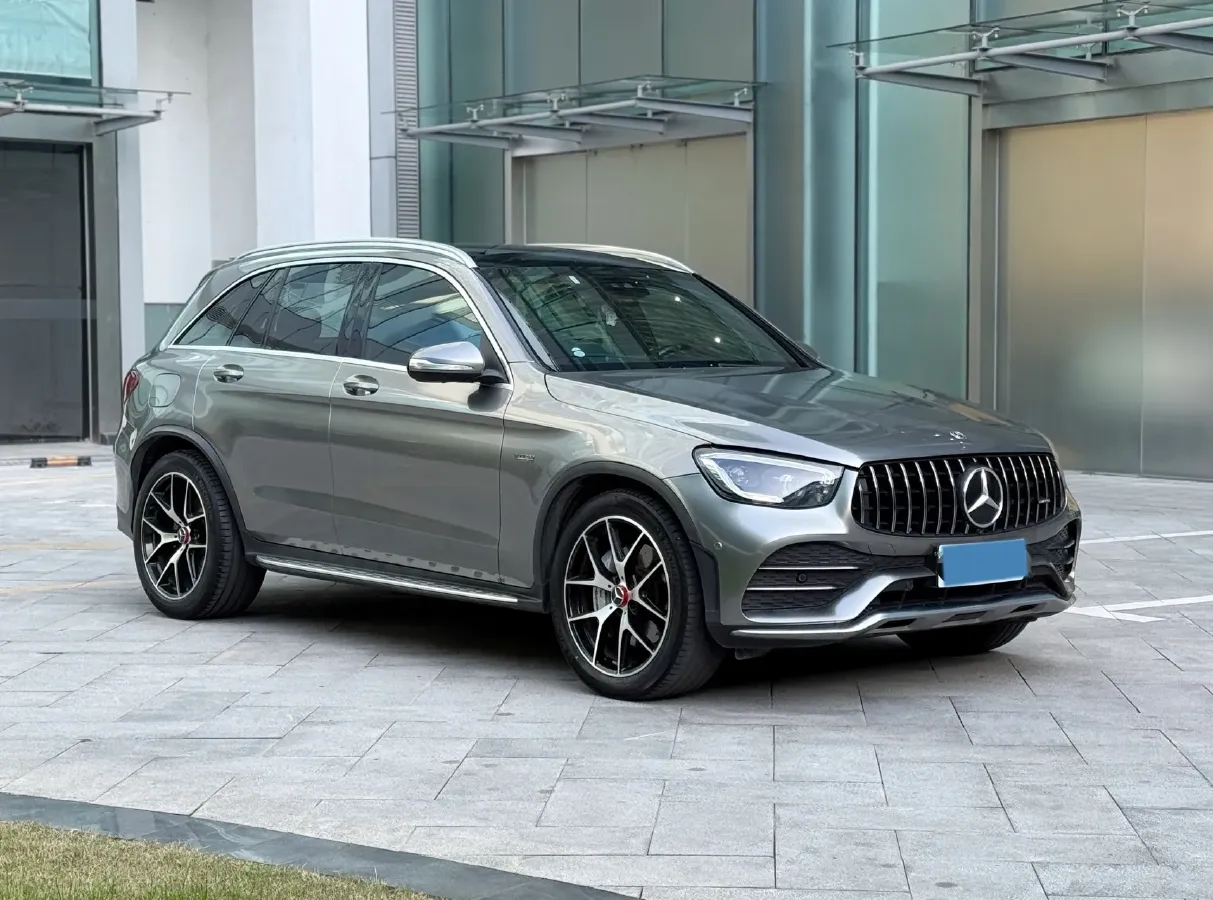 2020 Mercedes-Benz GLC AMG 3.0T 390HP V6 9AT,autocango,china used car exporter,china ev exporter,chinese used car exporter,chinese used ev exporter