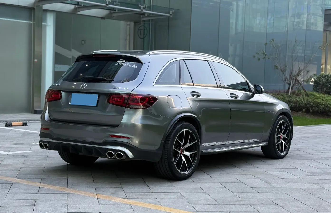 2020 Mercedes-Benz GLC AMG 3.0T 390HP V6 9AT,autocango,china used car exporter,china ev exporter,chinese used car exporter,chinese used ev exporter
