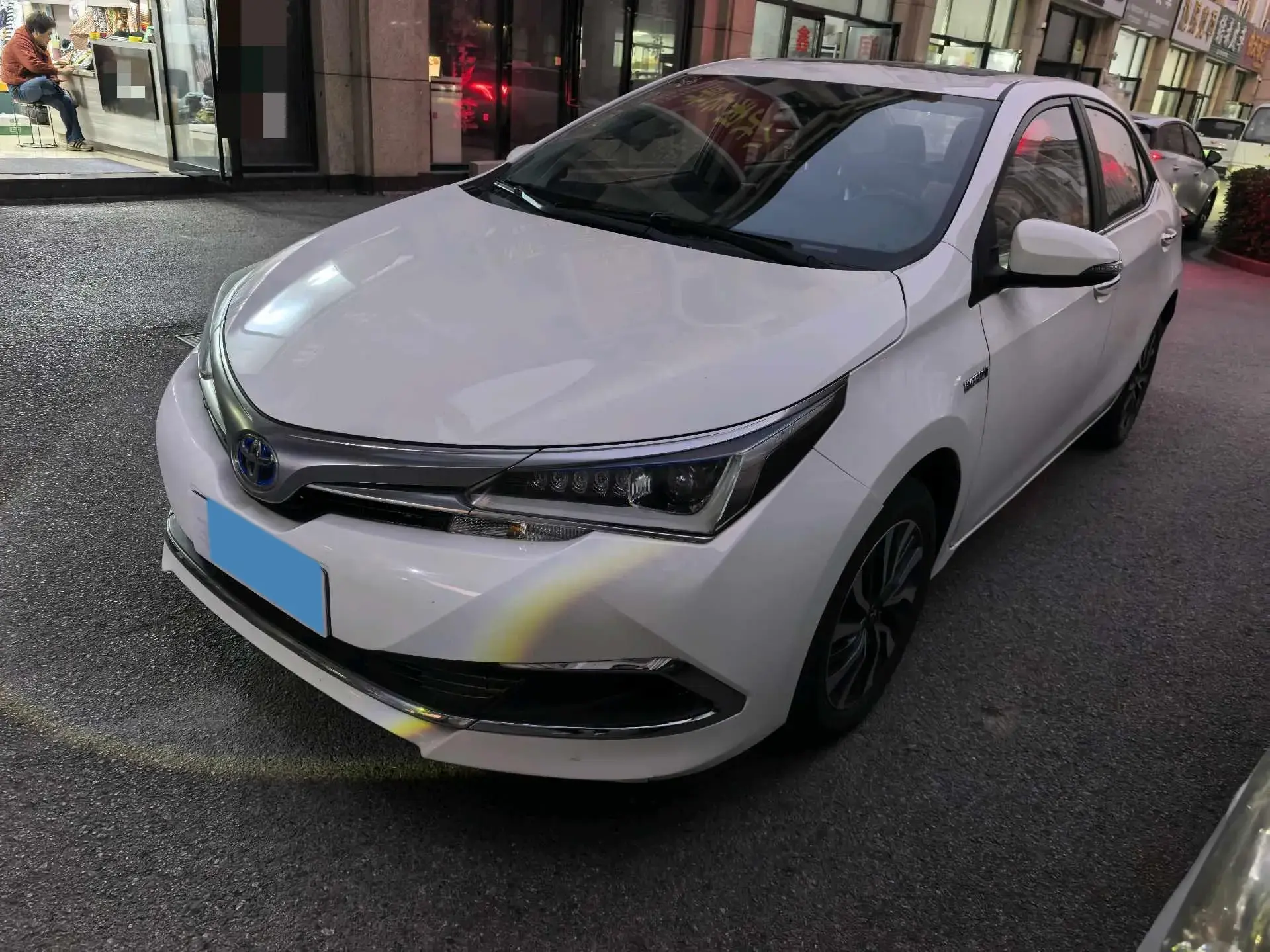 2017 TOYOTA COROLLA view 1