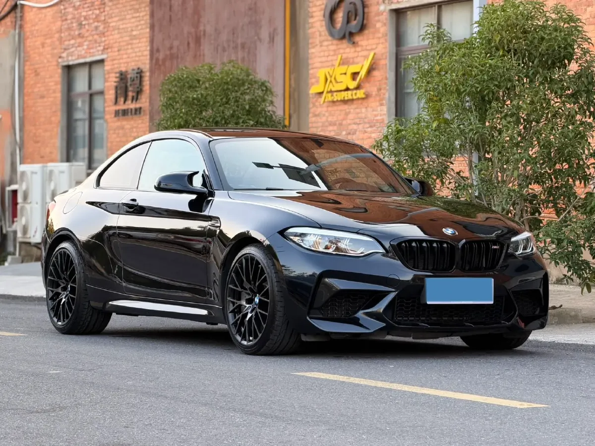 2018 BMW M2 3.0T 410HP L6 7DCT,autocango,china used car exporter,china ev exporter,chinese used car exporter,chinese used ev exporter