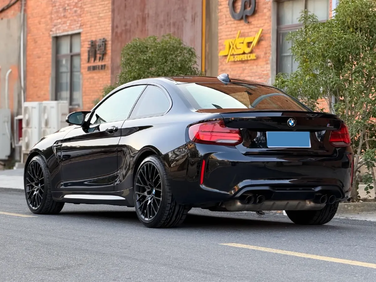 2018 BMW M2 3.0T 410HP L6 7DCT,autocango,china used car exporter,china ev exporter,chinese used car exporter,chinese used ev exporter