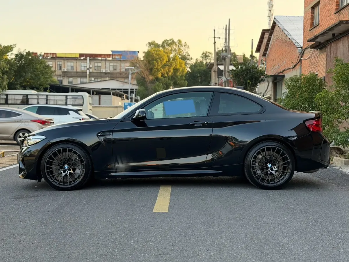 2018 BMW M2 3.0T 410HP L6 7DCT,autocango,china used car exporter,china ev exporter,chinese used car exporter,chinese used ev exporter