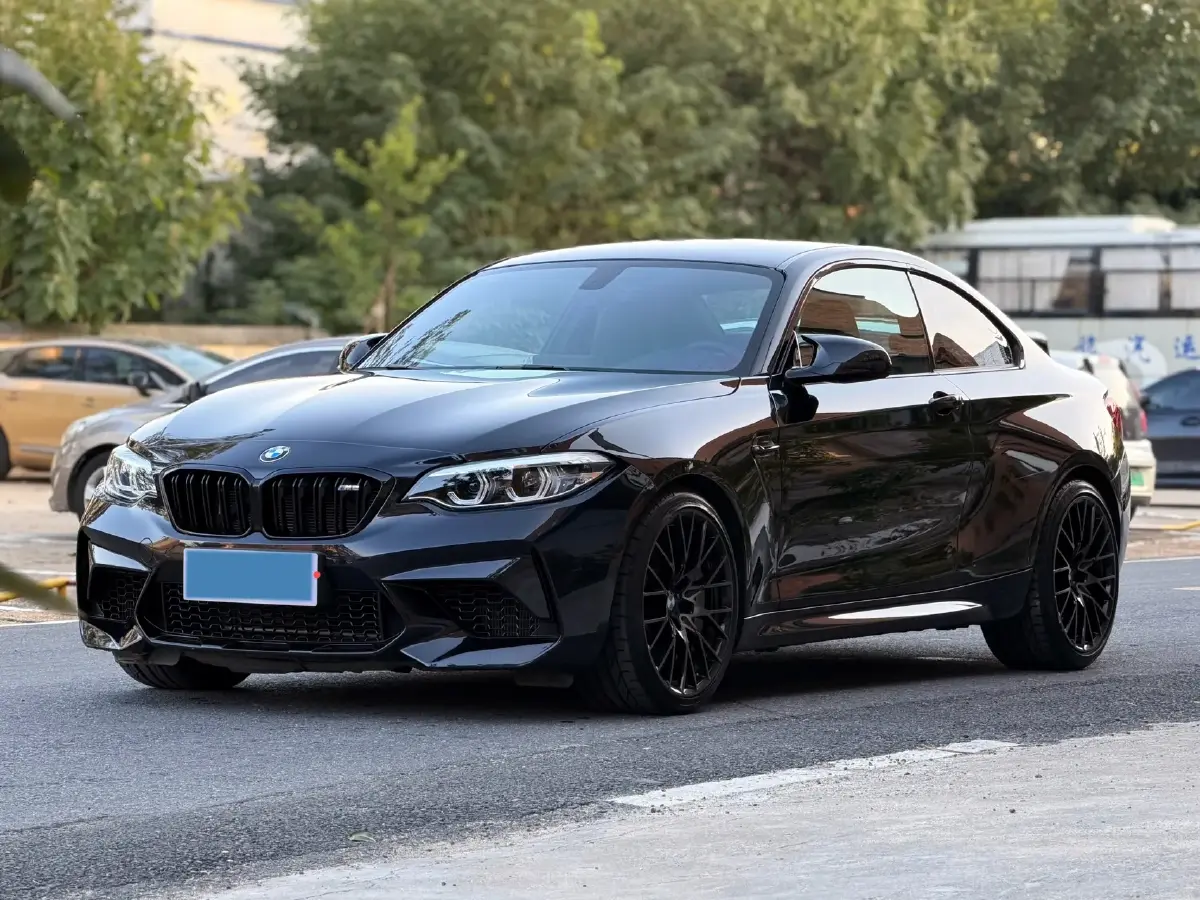 2018 BMW M2 3.0T 410HP L6 7DCT