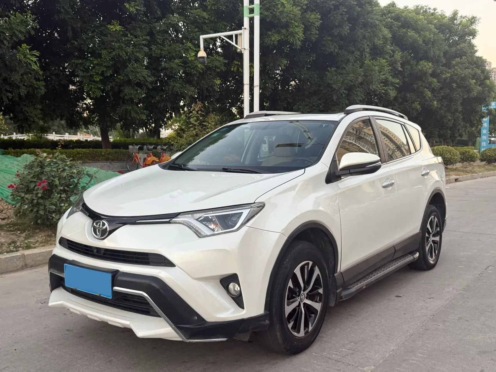 2019 TOYOTA RAV4 view 1