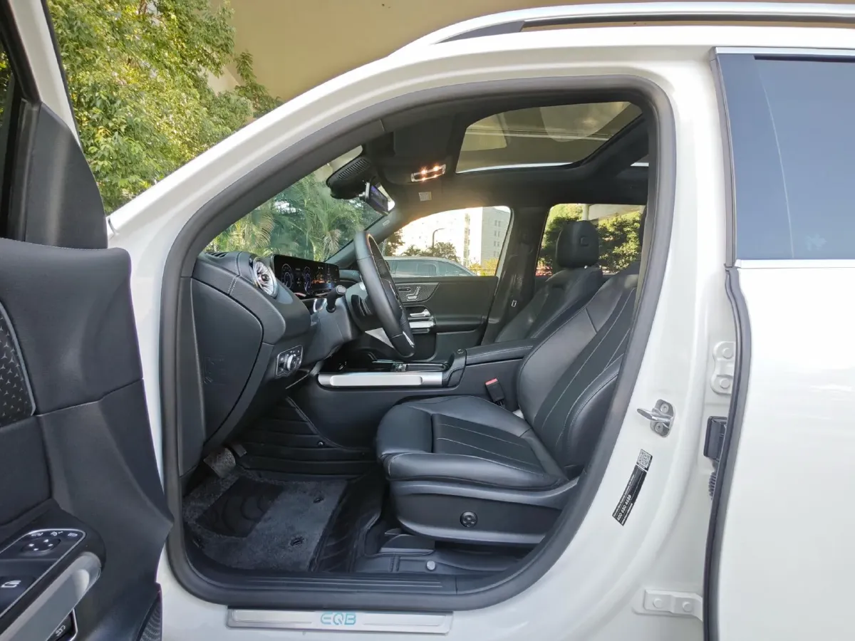 2025 Mercedes-Benz EQB Class BEV 73.5KWH,autocango,china used car exporter,china ev exporter,chinese used car exporter,chinese used ev exporter