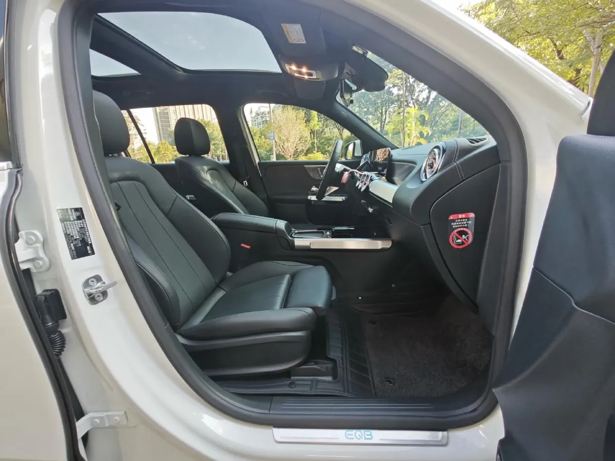2025 Mercedes-Benz EQB Class BEV 73.5KWH,autocango,china used car exporter,china ev exporter,chinese used car exporter,chinese used ev exporter