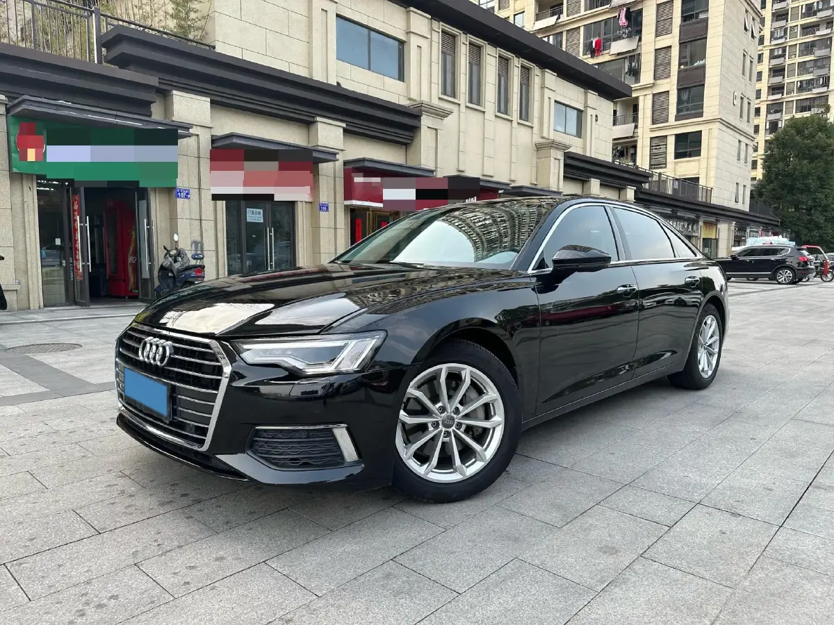 2020 Audi A6L 2.0T 190HP L4 7DCT