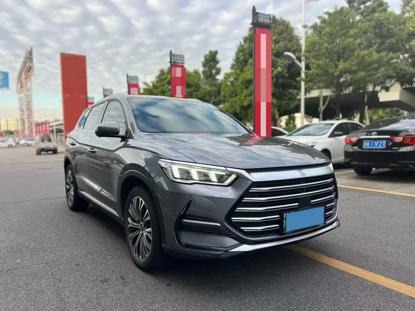 2022 BYD SONG thumbnail 4