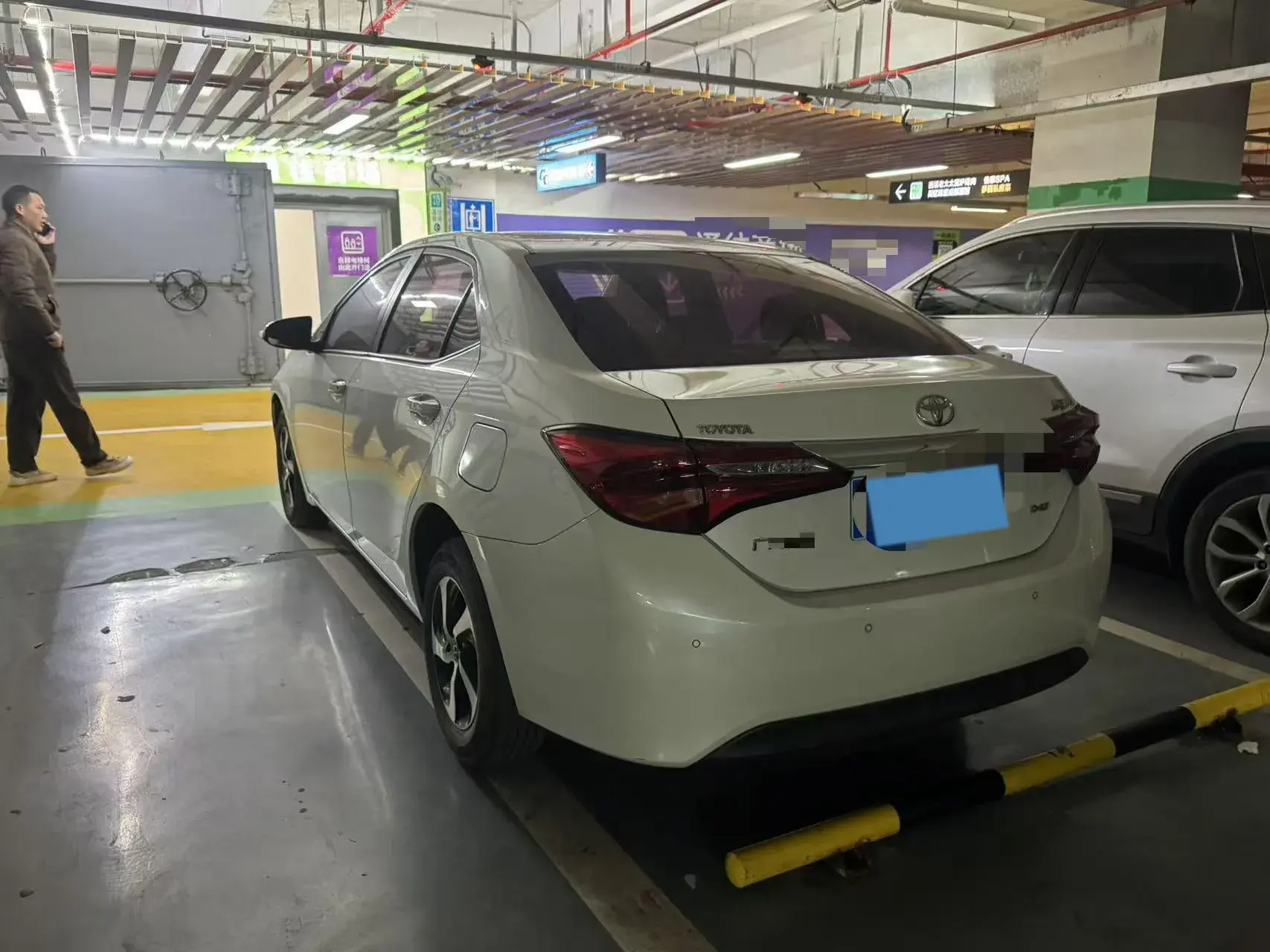 2018 TOYOTA LEVIN thumbnail 4