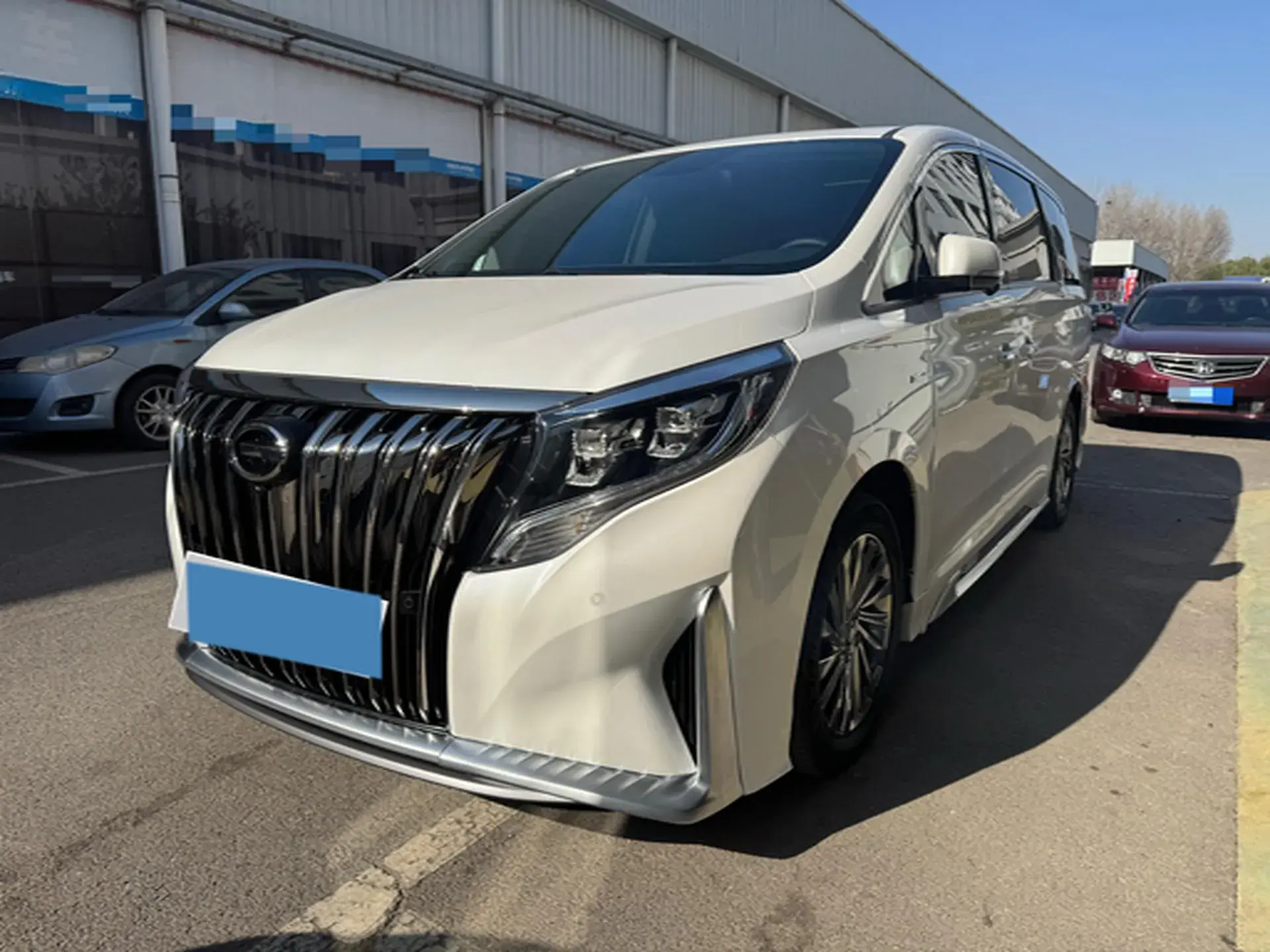 2021 GAC TRUMPCHI view 1