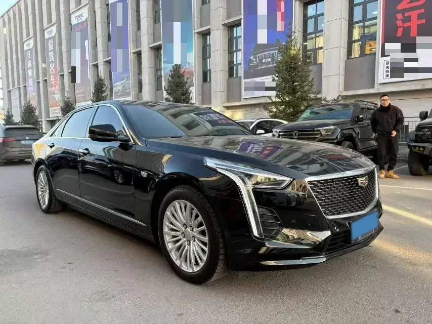 2021 Cadillac CT6 2.0T 237HP L4 10AT,autocango,china used car exporter,china ev exporter,chinese used car exporter,chinese used ev exporter
