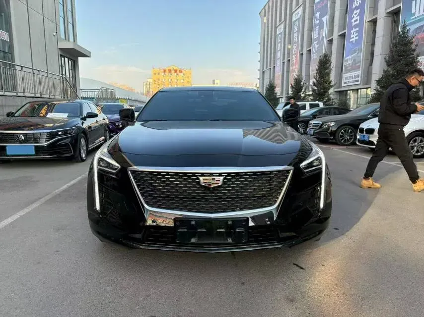 2021 Cadillac CT6 2.0T 237HP L4 10AT,autocango,china used car exporter,china ev exporter,chinese used car exporter,chinese used ev exporter