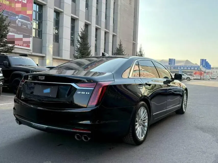 2021 Cadillac CT6 2.0T 237HP L4 10AT,autocango,china used car exporter,china ev exporter,chinese used car exporter,chinese used ev exporter
