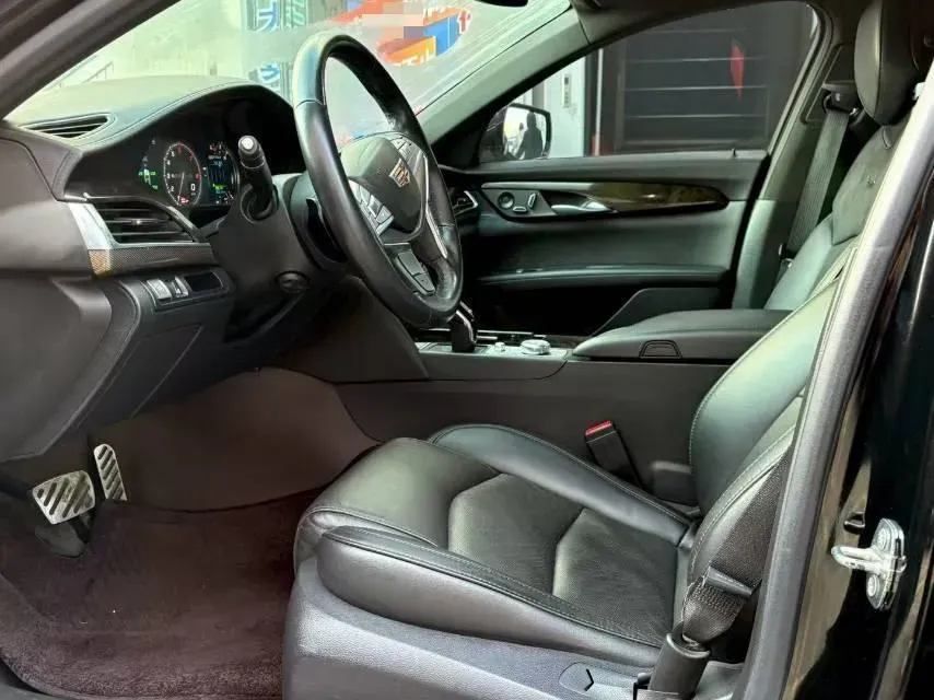 2021 Cadillac CT6 2.0T 237HP L4 10AT,autocango,china used car exporter,china ev exporter,chinese used car exporter,chinese used ev exporter