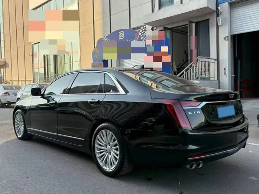 2021 Cadillac CT6 2.0T 237HP L4 10AT,autocango,china used car exporter,china ev exporter,chinese used car exporter,chinese used ev exporter