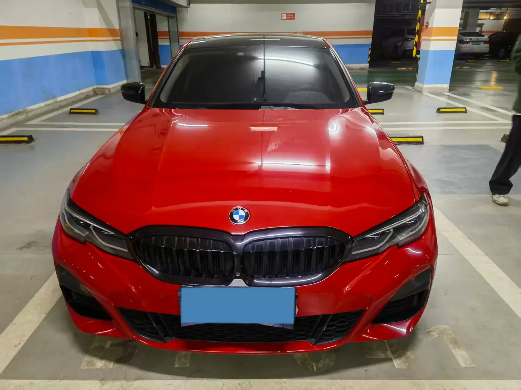 2021 BMW 3 thumbnail 2