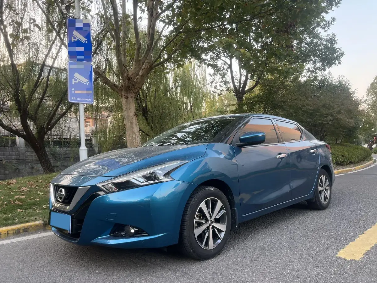 2020 Nissan Bluebird 1.6L 126HP L4 CVT