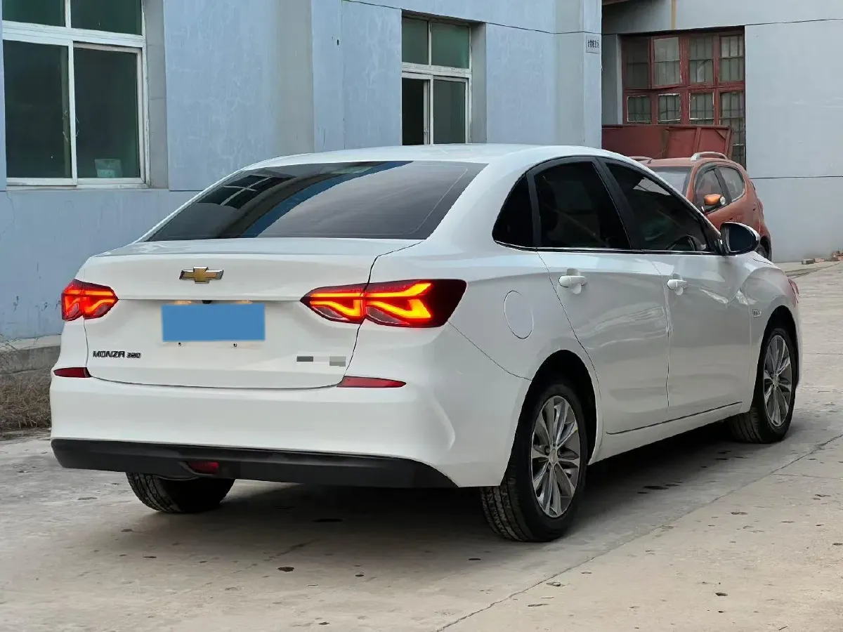 2020 Chevrolet Monza 1.5L 113HP L4 6AT,autocango,china used car exporter,china ev exporter,chinese used car exporter,chinese used ev exporter