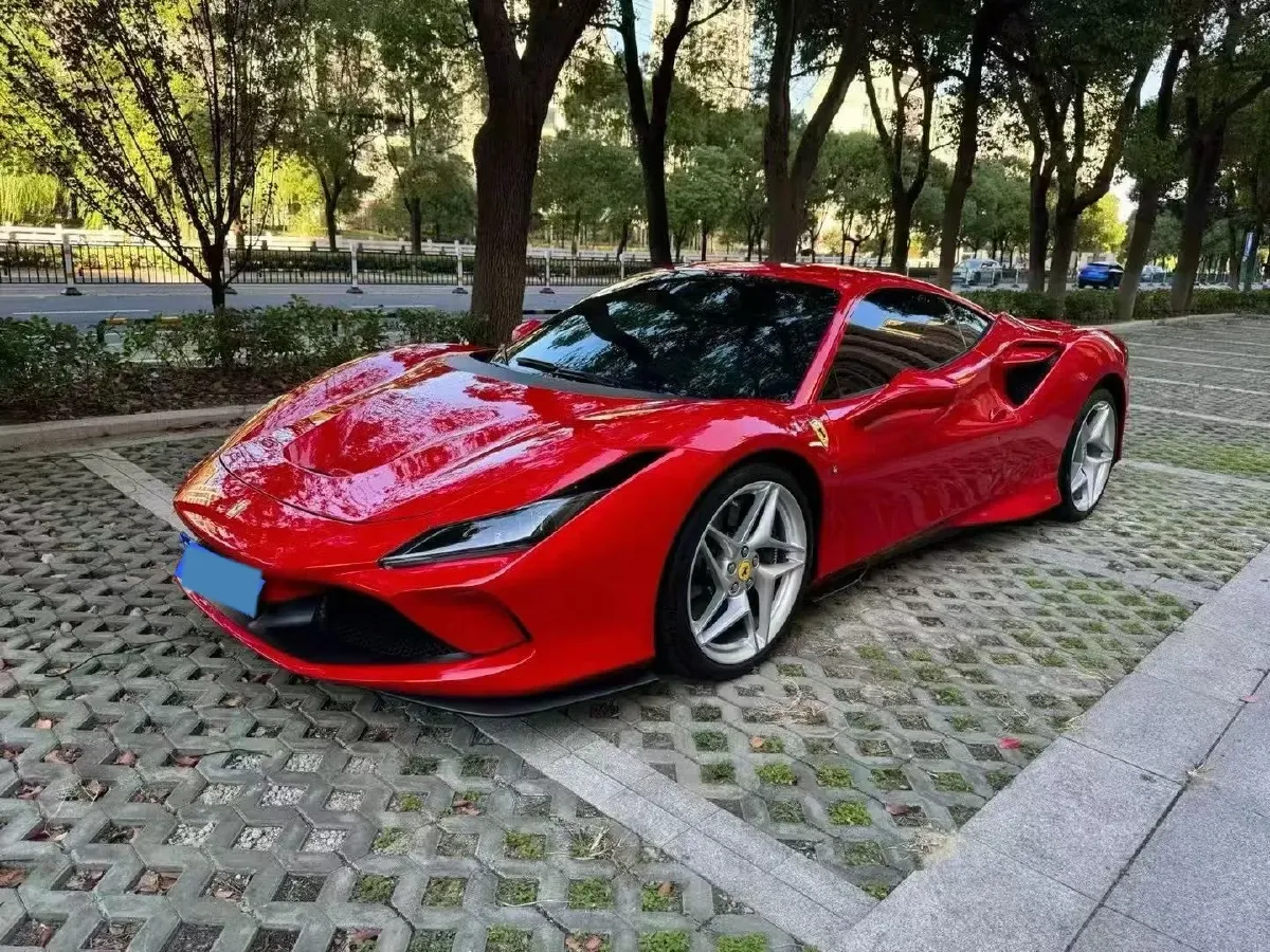 2019 Ferrari F8 3.9T 720HP V8 7DCT,autocango,china used car exporter,china ev exporter,chinese used car exporter,chinese used ev exporter