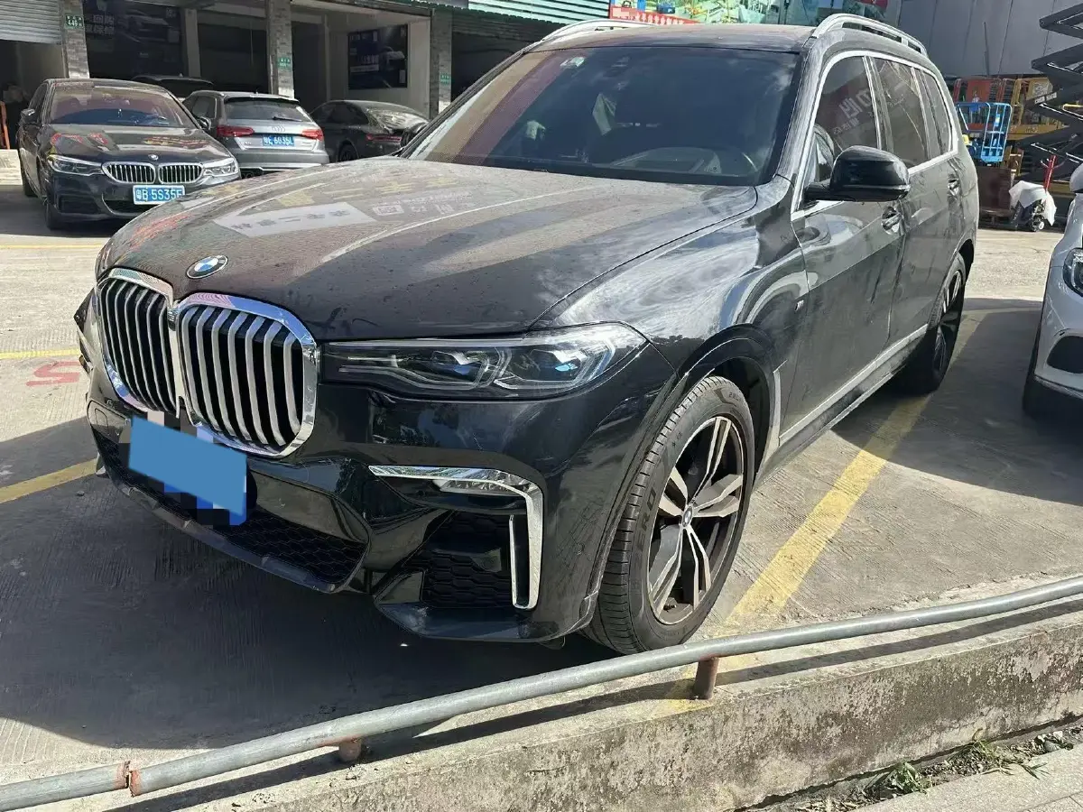 2020 BMW X7 3.0T 340HP L6 8AT