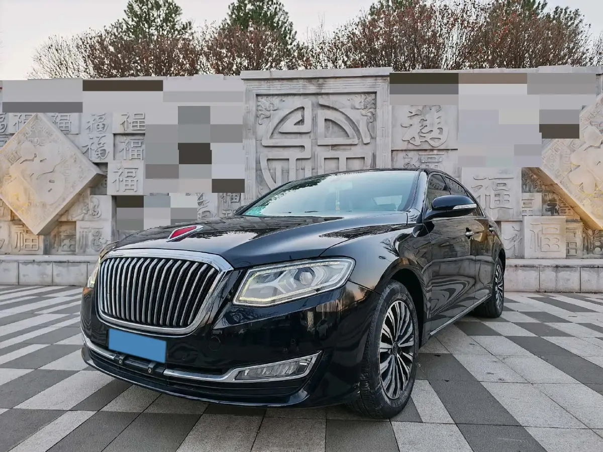 2018 HongQi H7 1.8T 188HP L4 6AT