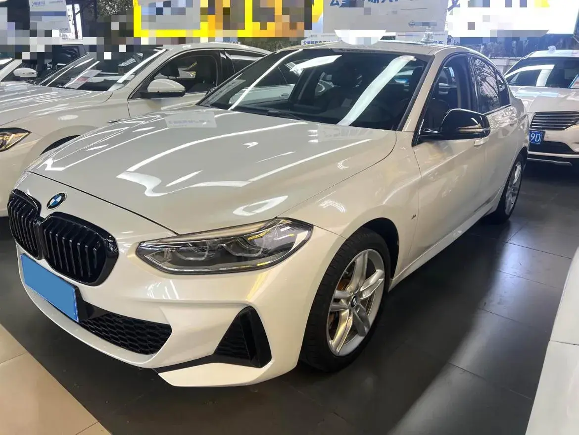 2021 BMW 1 Series 1.5T 140HP L3 7DCT