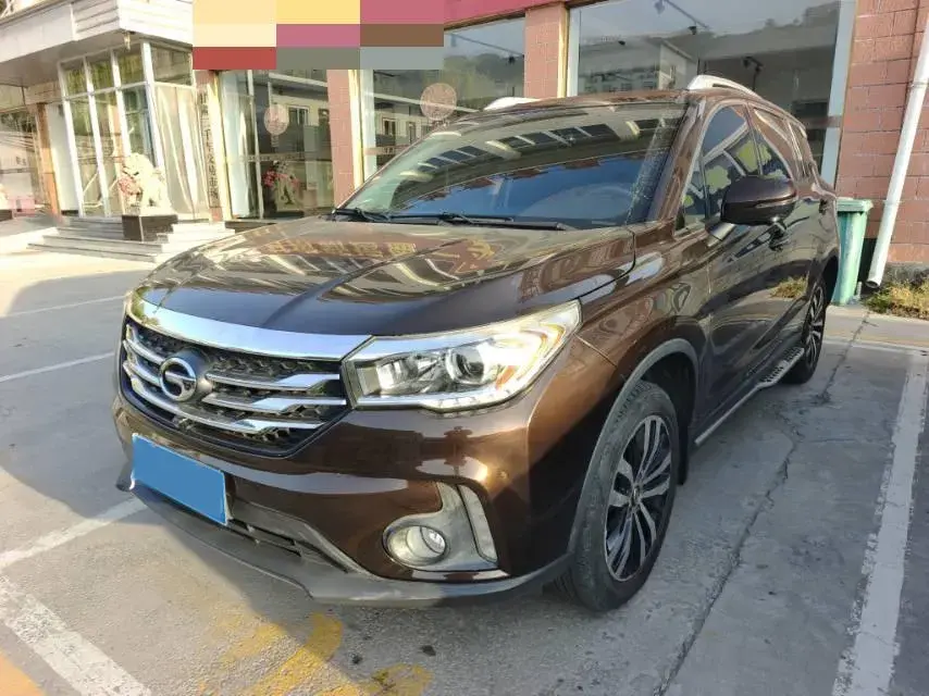 2018 GAC TRUMPCHI view 1
