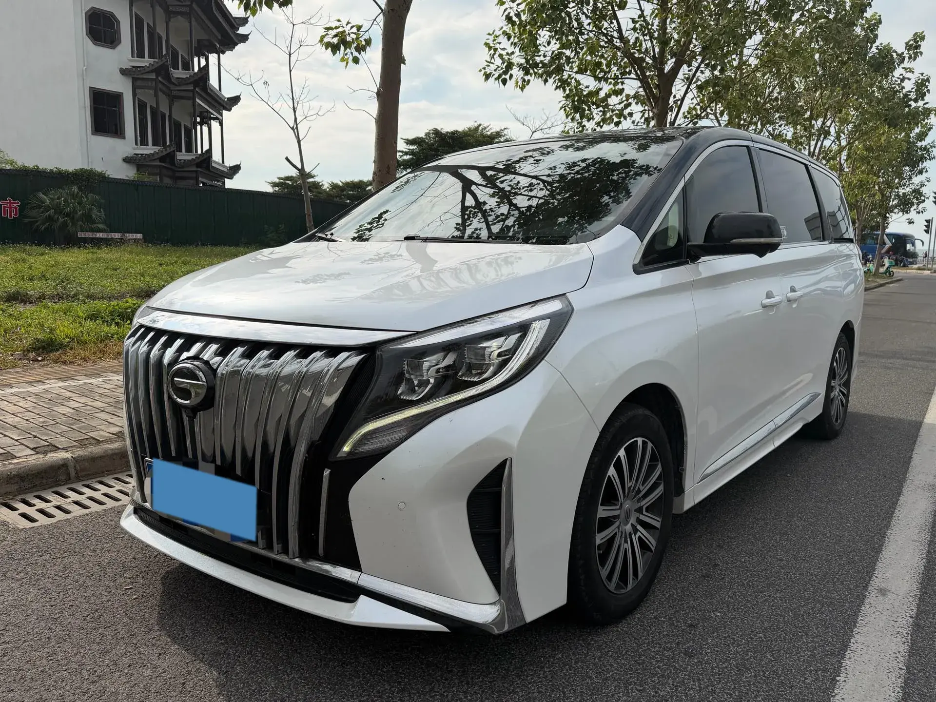 2021 GAC TRUMPCHI view 1