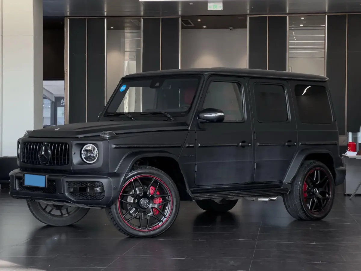 2023 Mercedes-Benz G AMG 4.0T 585HP V8 9AT