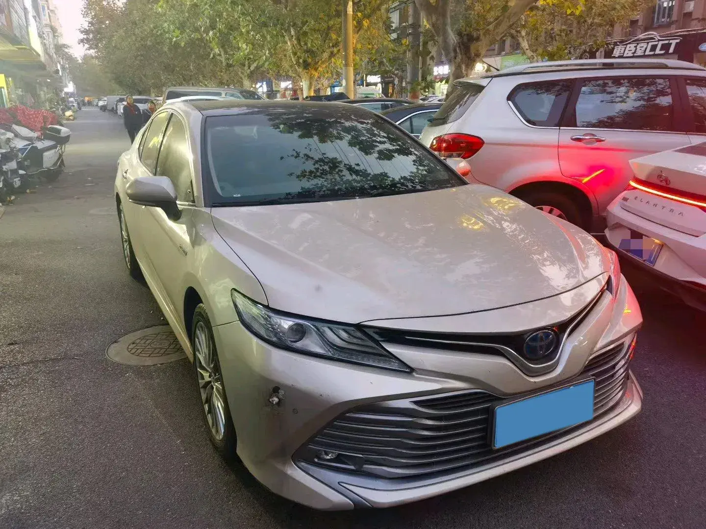 2019 TOYOTA CAMRY thumbnail 2