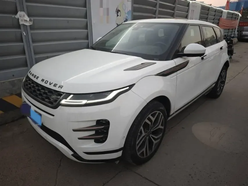 2020 Land Rover Range Rover Evoque 2.0T 249HP L4 9AT,autocango,china used car exporter,china ev exporter,chinese used car exporter,chinese used ev exporter