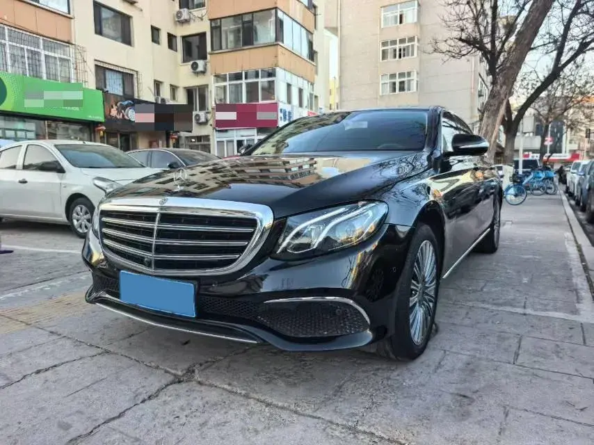 2020 MERCEDES-BENZ E view 1