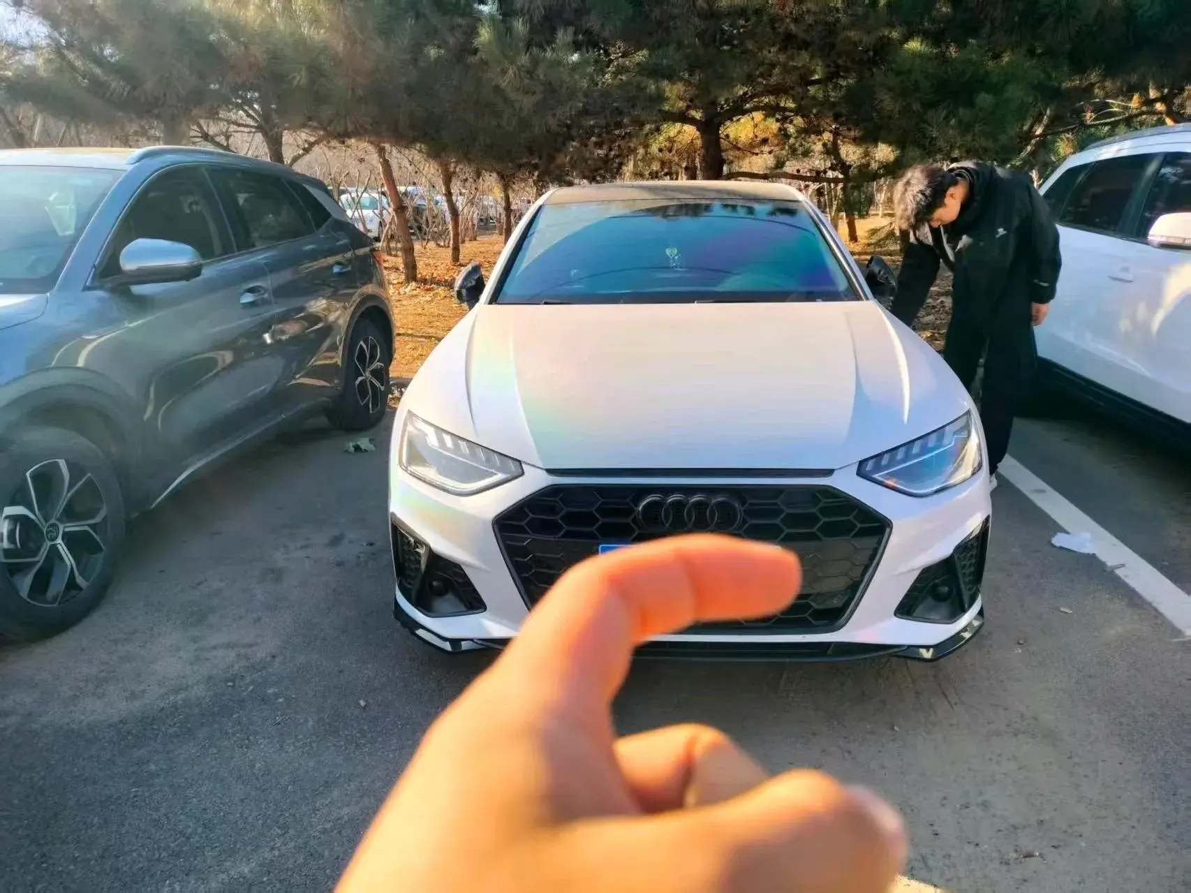 2024 AUDI A4L thumbnail 3