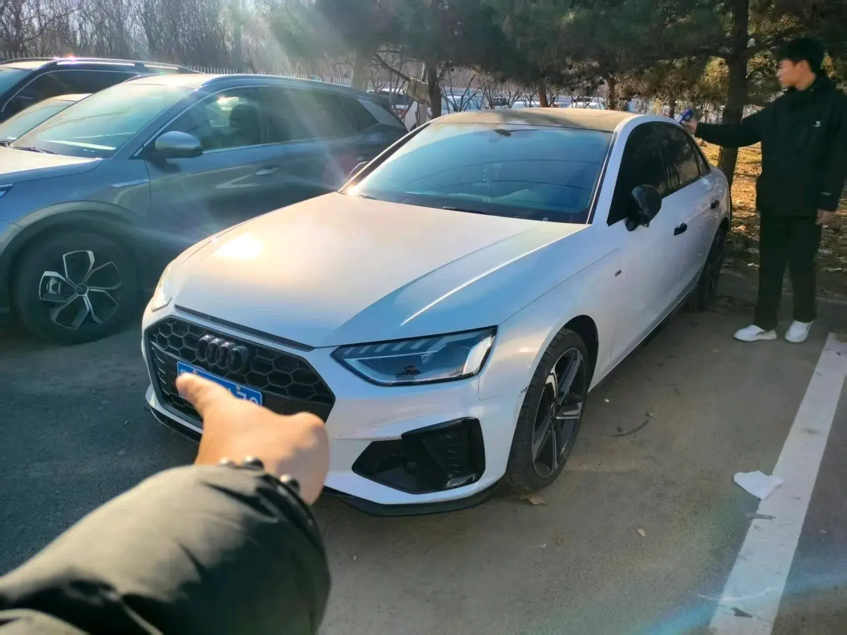 2024 AUDI A4L view 1