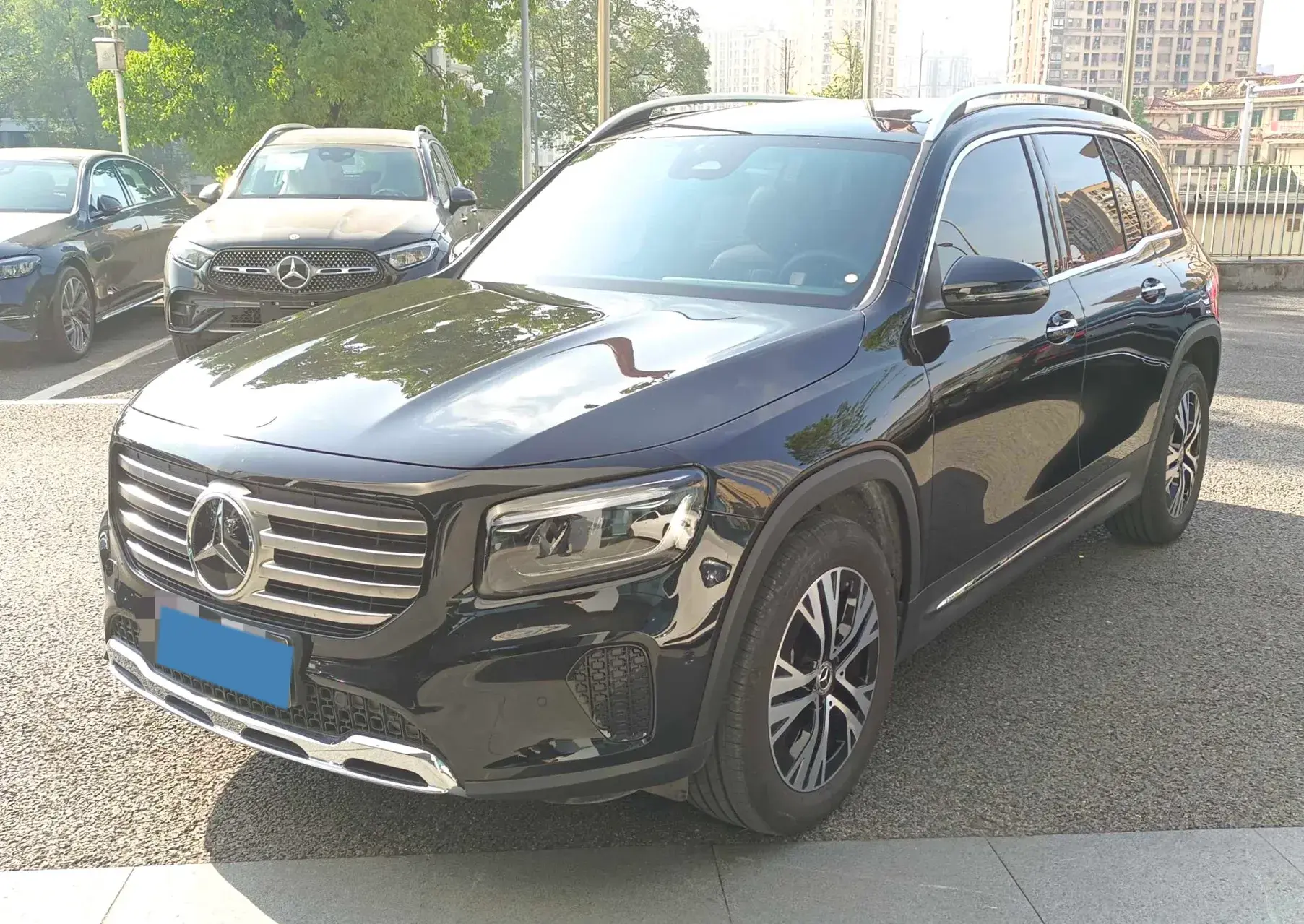 2024 MERCEDES-BENZ GLB view 1