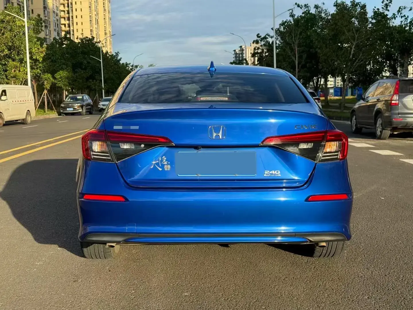2022 HONDA CIVIC thumbnail 4
